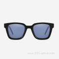 Square Bevel Acetate Women And Men Sunglasses